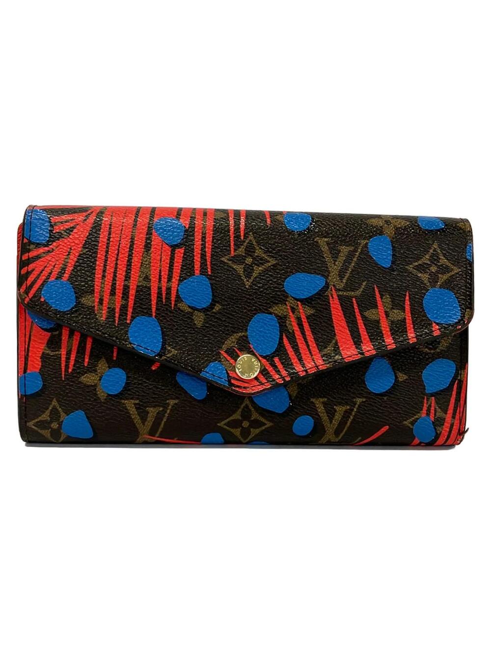 Louis Vuitton Portefeuille Sara Orange #365456L66B